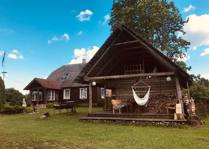 Puhkemaja Jarve Talu Puhkemaja