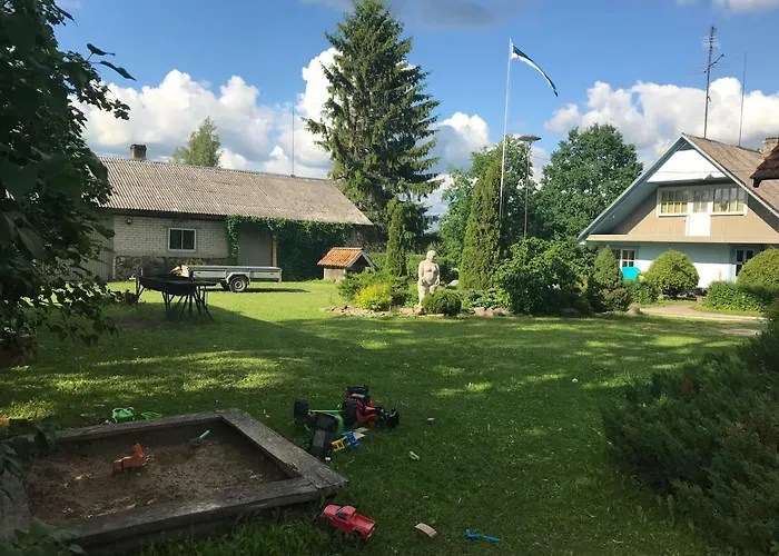 Jarve Talu Puhkemaja Puhkemaja Otepaa